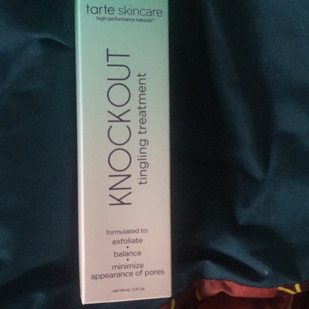 Tart skincare knockout tingling treatment
